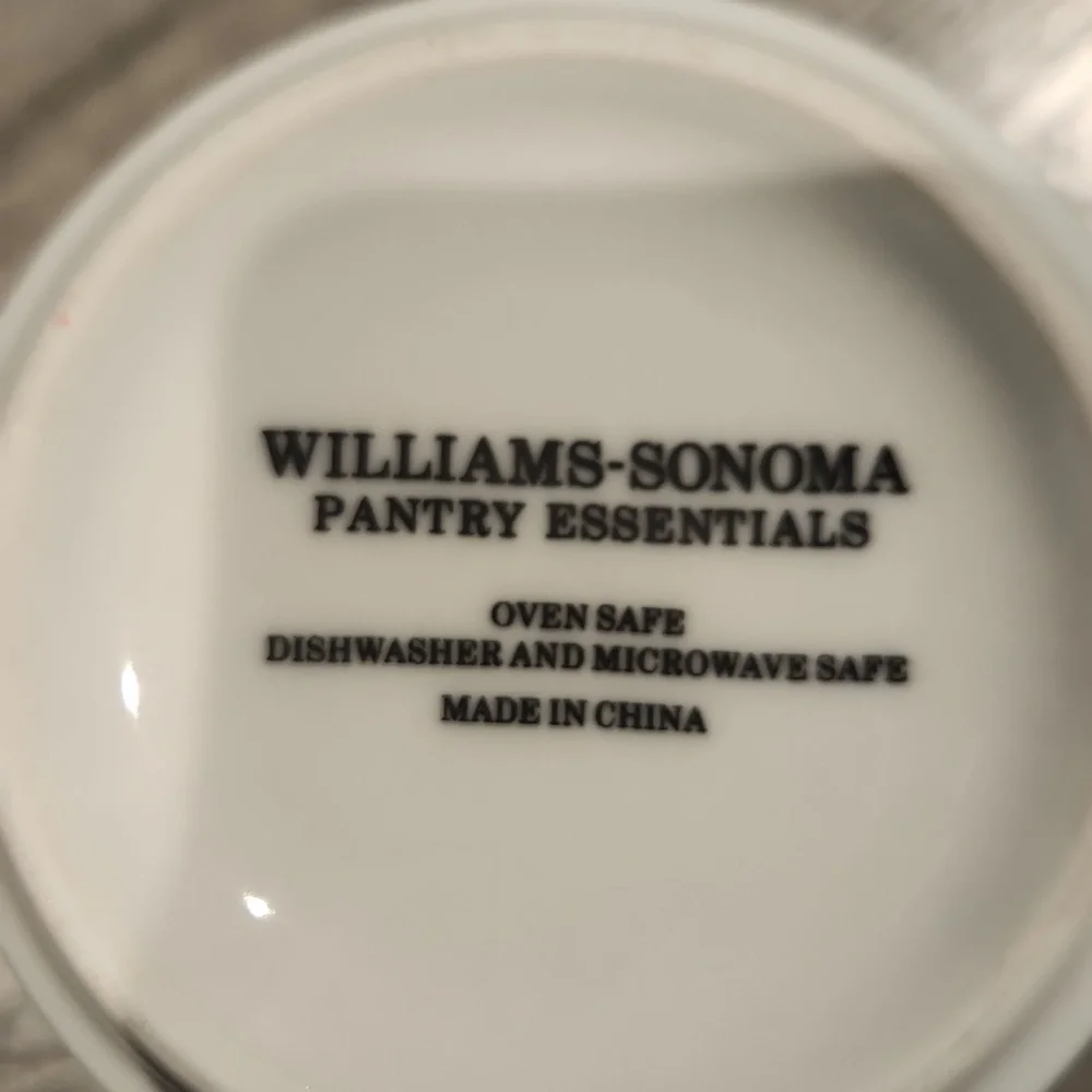 EUC Williams-sonoma Pantry Essentials Coffee/Tea Mug